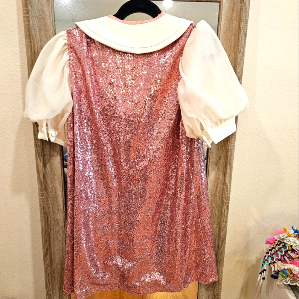 Sister Jane Pink Sequin Mini Dress - Picture 4 of 9